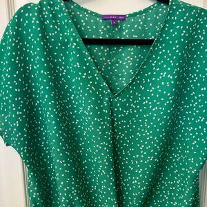 Allura Knot Detail Blouse